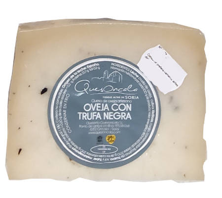 queso con trufa negra ️ Fruteria el hortelano.es