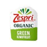 etiqueta de kiwi zespri